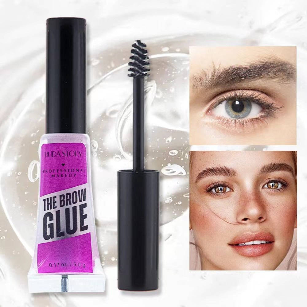 Transparent Waterproof Sweat-proof Wild Eyebrow Long-lasting Natural Three-dimensional Eyebrow Gel