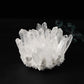 White Crystal Cluster Ornaments Home Office Home