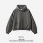 Fashion Brand Heavy Washed Fried Color Sweater For Men