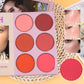 Makeup Palette Five-layer Book Turning Eye Shadow Plate Blush 67 Colors