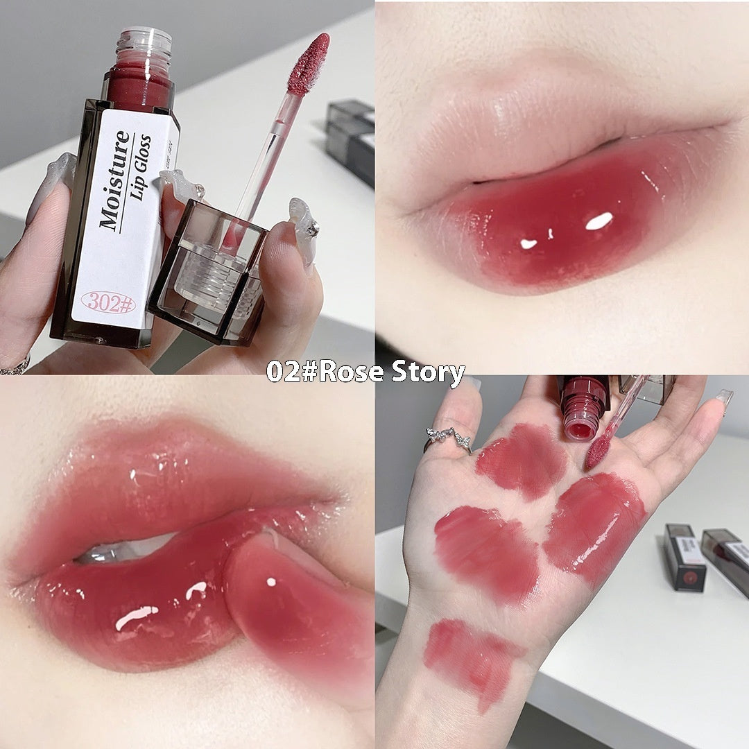 Moisturizing Lip Honey Moisturizing Water Light Mirror Lip Lacquer White Makeup No Stain On Cup Lipstick