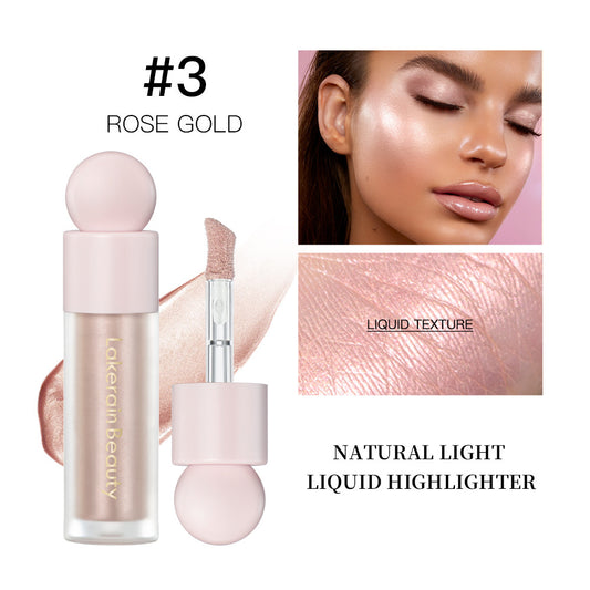 Correction Skin Color Liquid Highlight Eyeshadow Facial Brightening