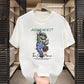 High Street Motorcycle Printed Short-sleeved T-shirt