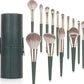 14 Green Cloud Makeup Brushes Suit Super Soft