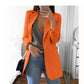 Lapel Slim Cardigan Temperament Blazer