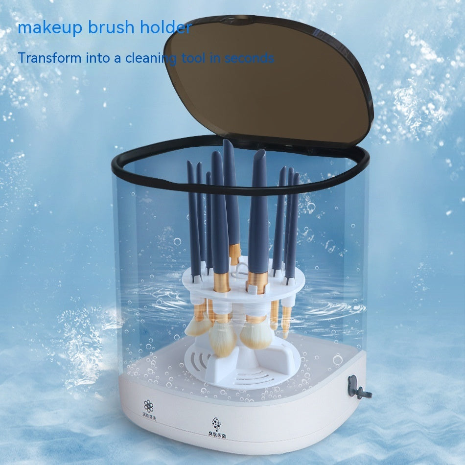 Cleanser Of Makeup Brush Lazy Electric