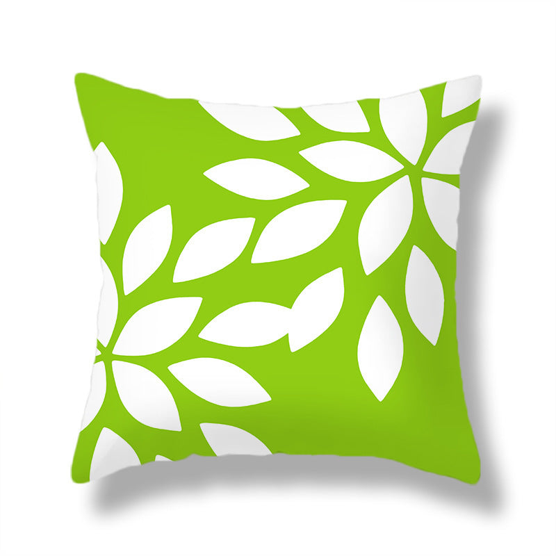 Home geometric sofa pillowcase