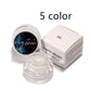 5 Colors Aurora Chameleon Highlighter & 3D Shimmer Eyeshadow—Rainbow Contour Cream