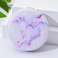 Marble makeup mirror