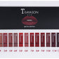 New set of 12-color square tube lipstick matte lipstick