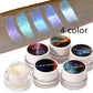 5 Colors Aurora Chameleon Highlighter & 3D Shimmer Eyeshadow—Rainbow Contour Cream