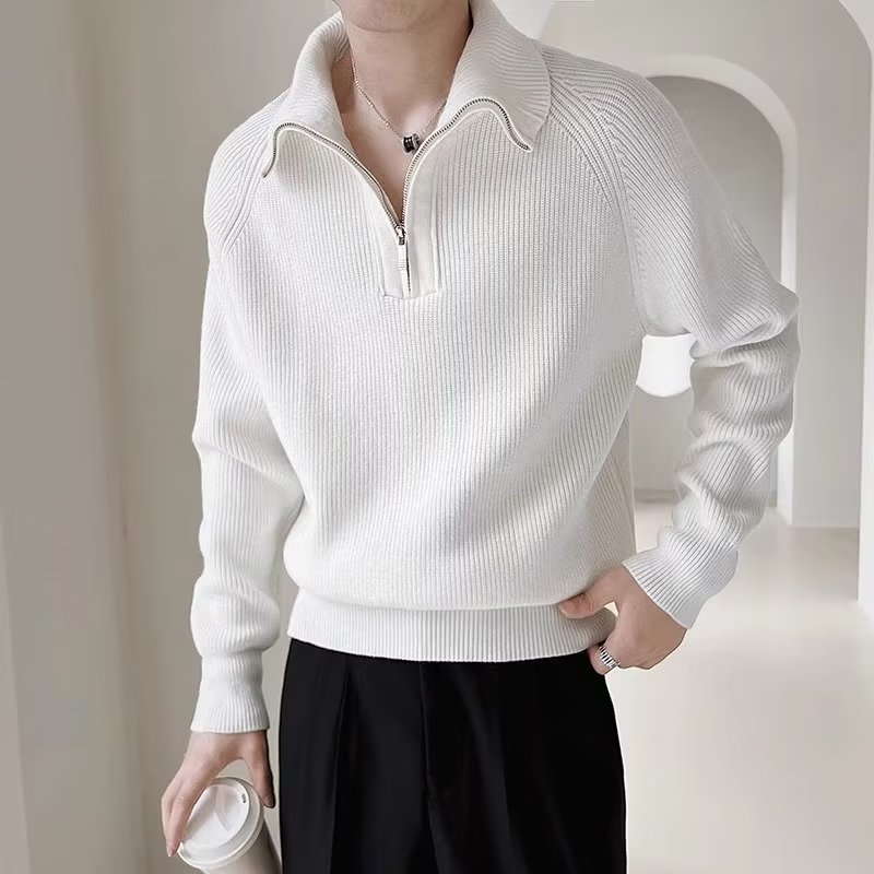 Autumn And Winter Long Sleeves Knitwear Coat