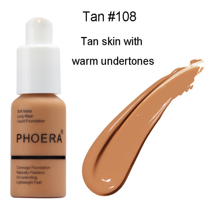 Explosive Pressed Oil-Control Matte Concealer & Foundation Cream