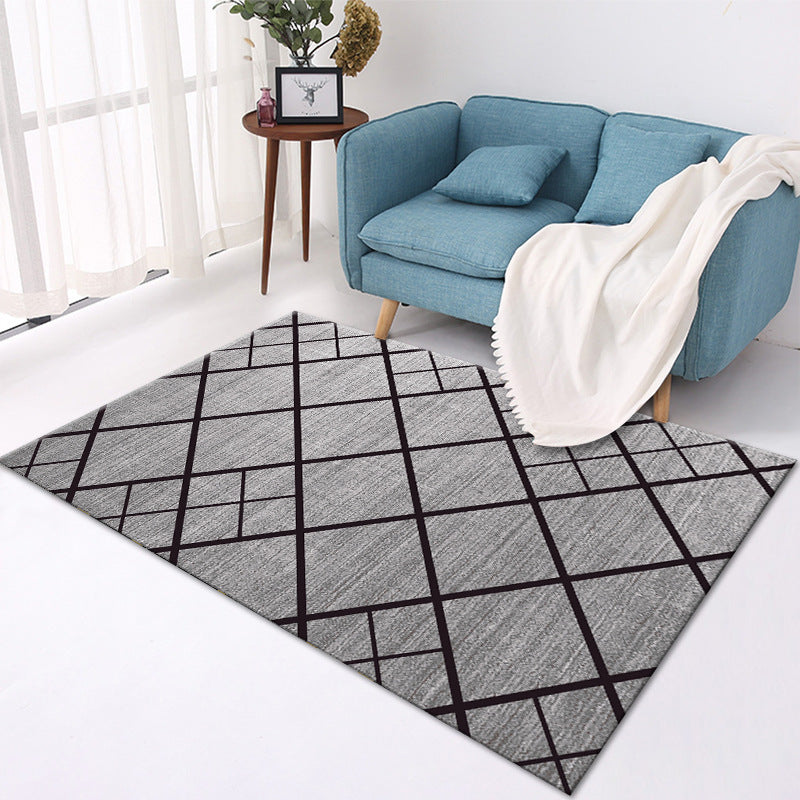 Home crystal velvet carpet