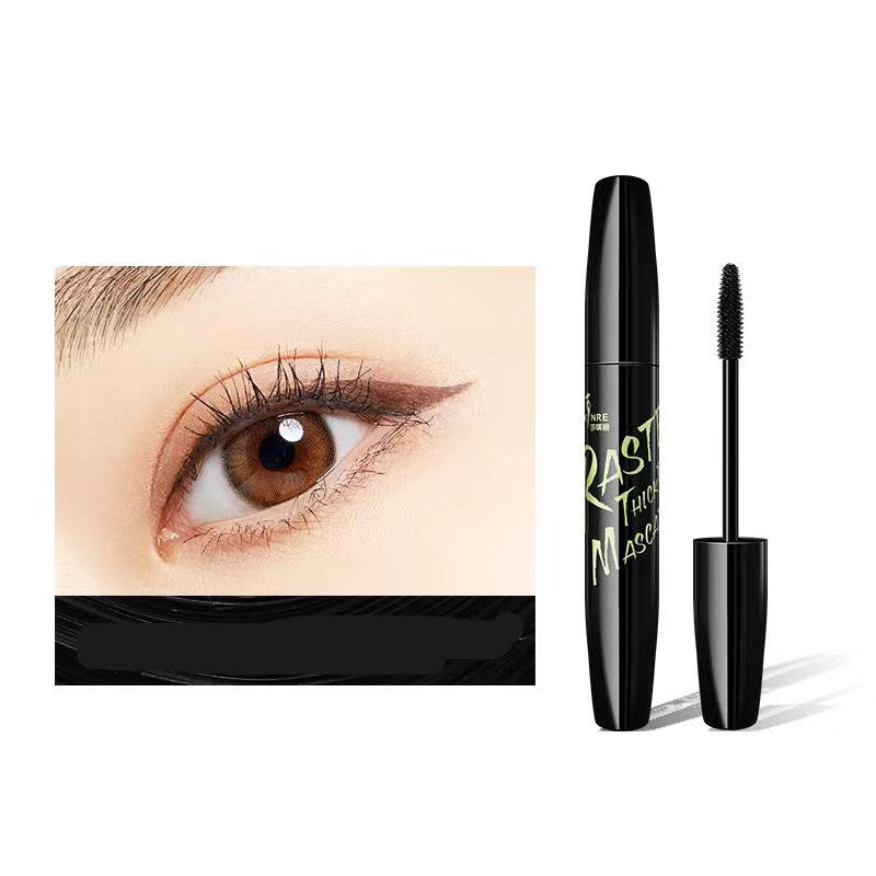 UCANBE 3D Black Mascara  LongLasting Thick Lash Extension for Apple Compatible Makeup