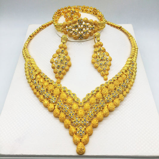 Indian Style Necklace: Traditional and Elegant Jewelry for Every Occasion