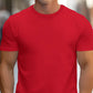 Men's Cotton Casual Short Sleeve