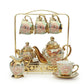 Creative Home Furnishing Ceramic Decoration Girl Girlfriends Practical Birthday Gift Tea Set