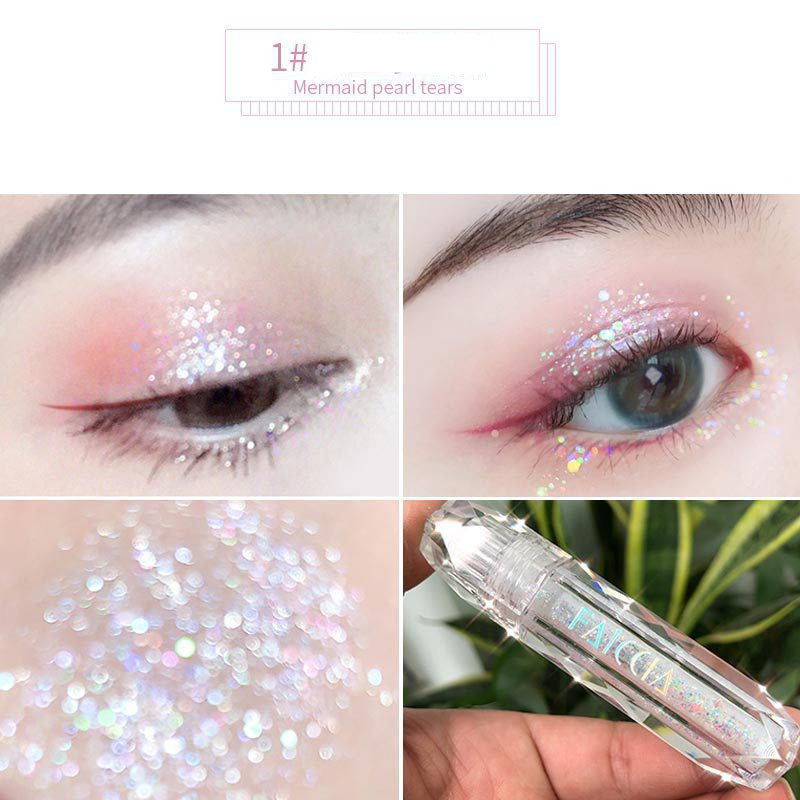 Eye Shadow Domestic Goods Color Makeup Diamond Bead Light