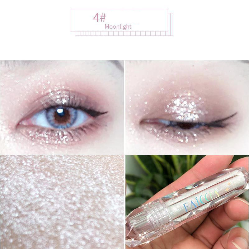 Eye Shadow Domestic Goods Color Makeup Diamond Bead Light