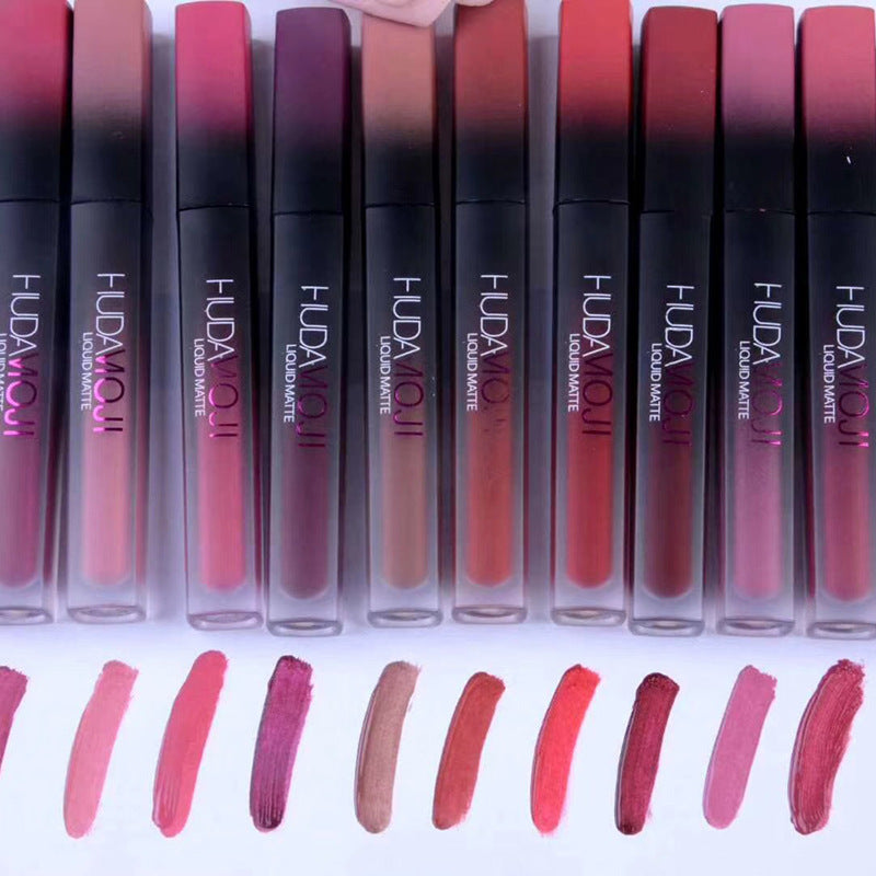 New 12 Matte Lip Glaze Lip Makeup Set