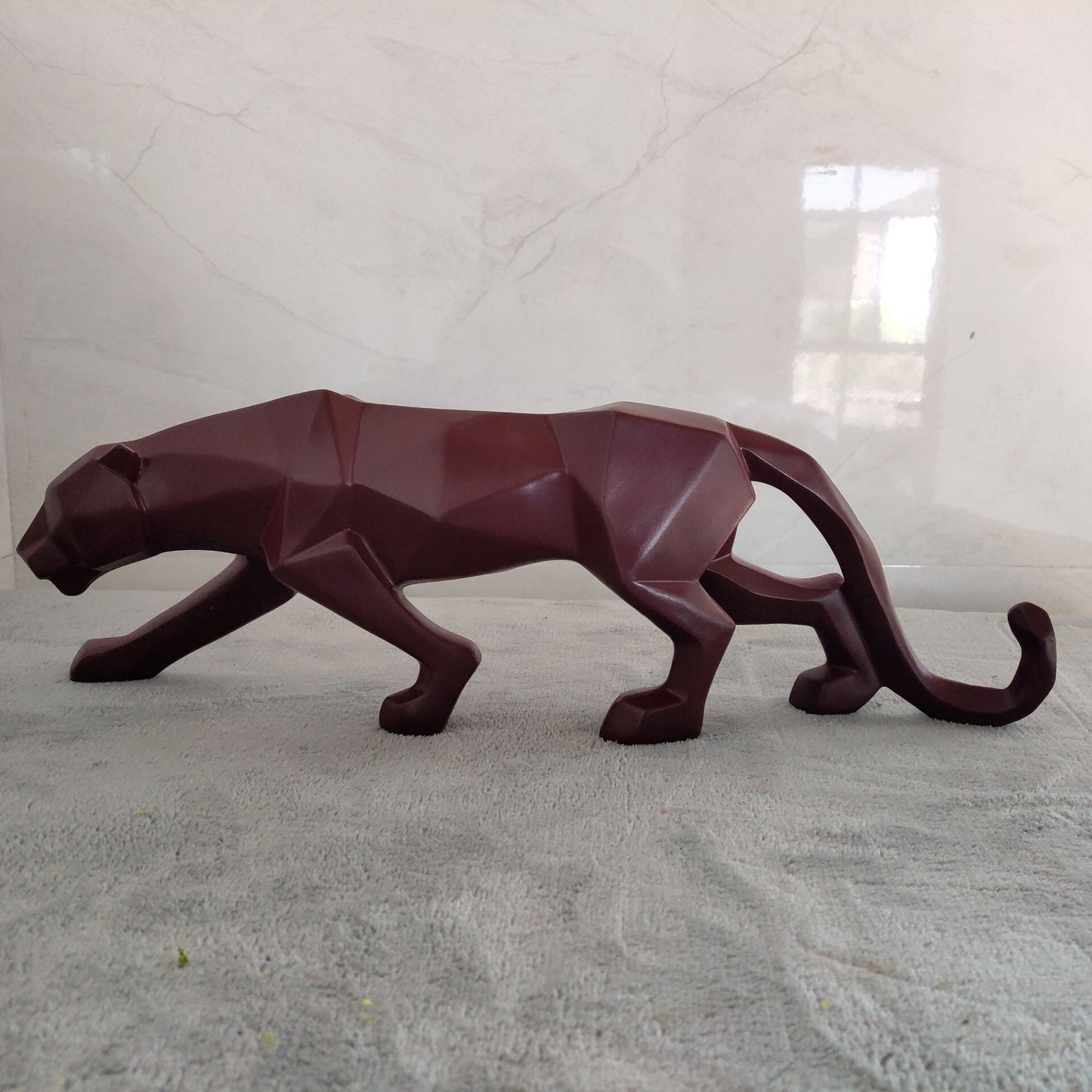 Creative Geometric Cheetah Home Decoration