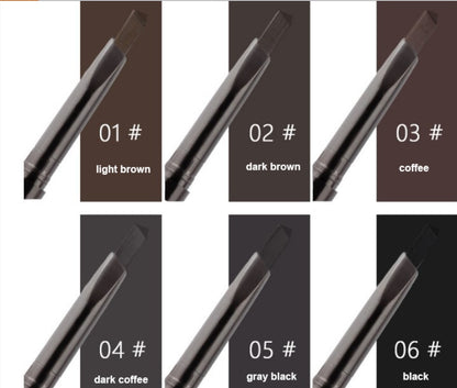 Rotating Makeup Eyebrow Pencil