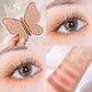 Eyeshadow Palette Butterfly Eye Shadow Lucky Koi Pearl Sequins Glitter Matte Makeup Plate Glitter Eyeshadow