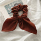 Festive Christmas Hair Accessories for Women: Colorful Hair Ties, Scrunchies, Headbands & Bows in Caramel & More