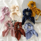 Festive Christmas Hair Accessories for Women: Colorful Hair Ties, Scrunchies, Headbands & Bows in Caramel & More