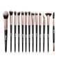 Maange 13-Piece Eye Makeup Brush Set Professional Eyeshadow Brushes & Beauty Tools for Flawless Makeup