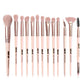 Maange 13-Piece Eye Makeup Brush Set Professional Eyeshadow Brushes & Beauty Tools for Flawless Makeup