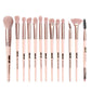 Maange 13-Piece Eye Makeup Brush Set Professional Eyeshadow Brushes & Beauty Tools for Flawless Makeup