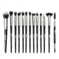 Maange 13-Piece Eye Makeup Brush Set Professional Eyeshadow Brushes & Beauty Tools for Flawless Makeup