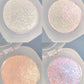 Diamond Glitter Mashed Potatoes Highlighter Diamond Highlighter Makeup Gel Face and Body Brighten Glitter Natural Contour Makeup