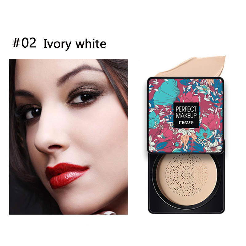 Mezze Mushroom Head Leopard Cushion BB Cream