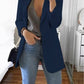 Lapel Slim Cardigan Temperament Blazer