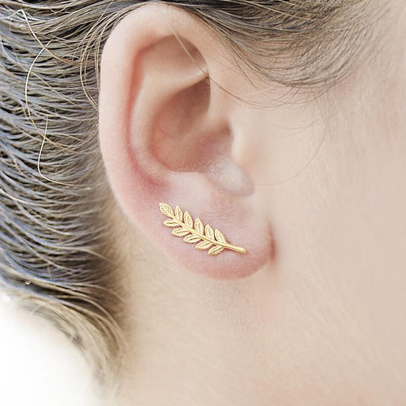 Natural Landscape Mountain Ear Climber Earring Geography Jewelry Trekking