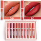 Waterproof Matte Lipstick for Women: Non-stick & Long-Lasting