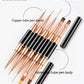 5-piece Double-headed Nail Brush Cable With Lid