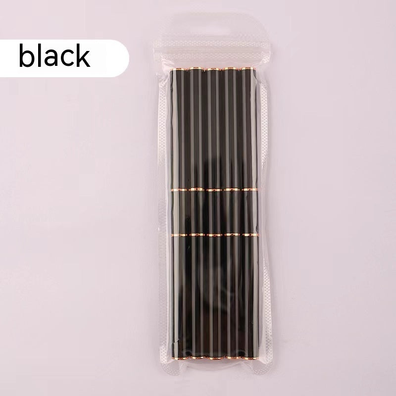 5-piece Double-headed Nail Brush Cable With Lid