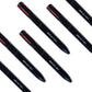 4 In 1 Makeup Lipliner Pencil Waterproof Touch Up Long-Lasting Easy Color Ballpoint Eyeliner Pen