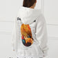 Women's Fashionable Casual Printed Long Sleeved Sweatshirt