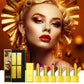 Lipstick Kit Gold Bar Makeup Set