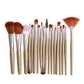 Beauty Tools Animal Hair Fan Makeup Brush Set