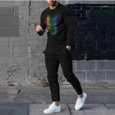 Men's Sweatshirt Sweatpants 3D Digital