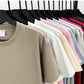 230g Cotton Short-sleeved T-shirt For Men