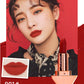 Fashion Gold Mouth Matte Lipstick Makeup Velvet Red Lip Gloss Waterproof Longlasting Korean Cosmetic