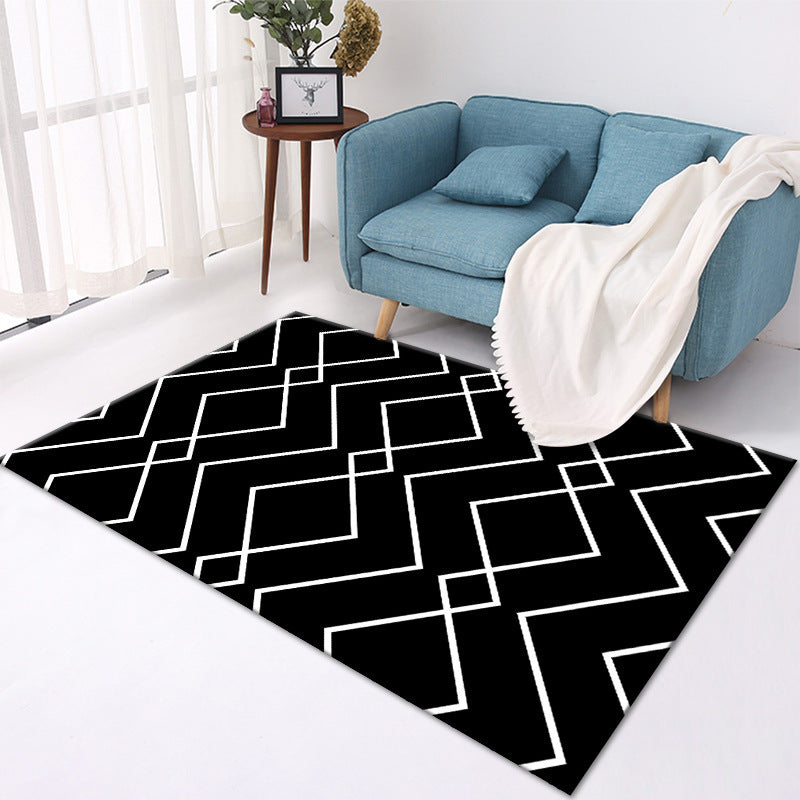 Home crystal velvet carpet