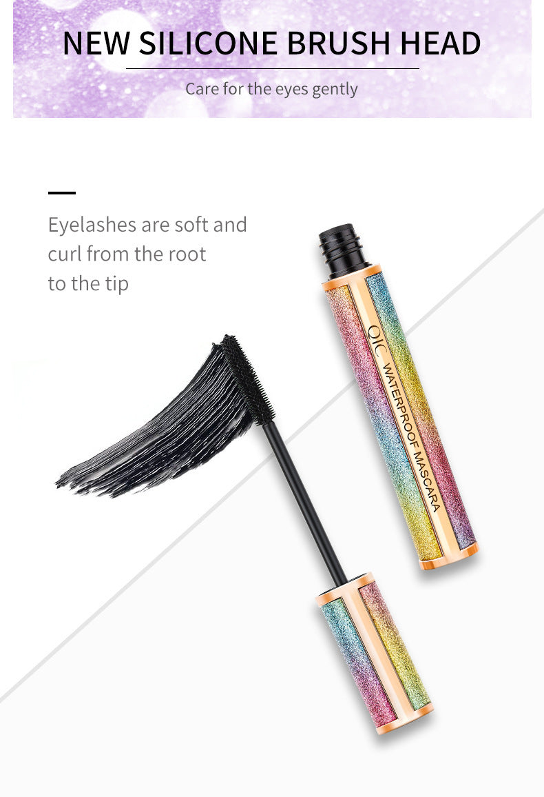 Starry Sky Mascara Waterproof And Sweatproof Thick Curl